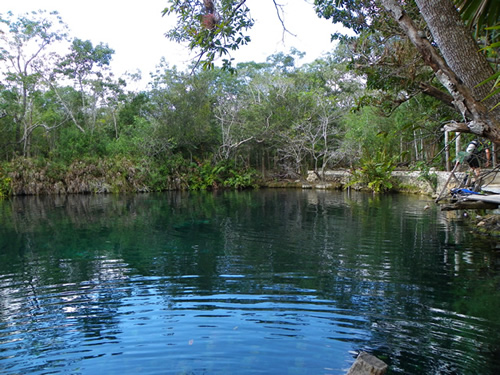 Cenote Carwash o Aktun Ha