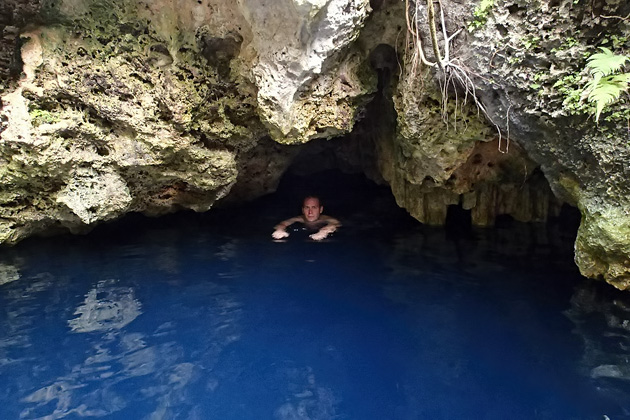 Cenote Siete Bocas