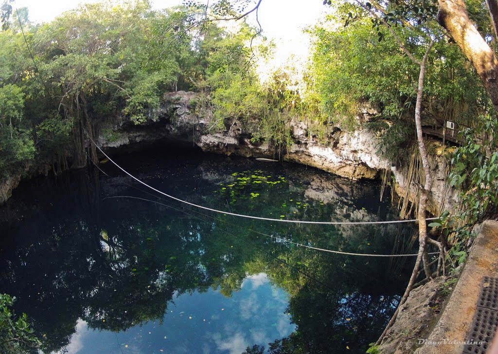 Cenote Verde Lucero