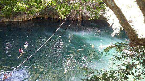 Cenote Verde Lucero