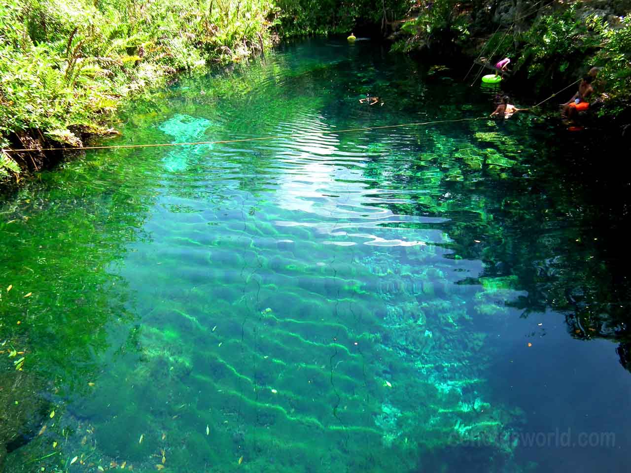 Cenote Xunaan-Ha