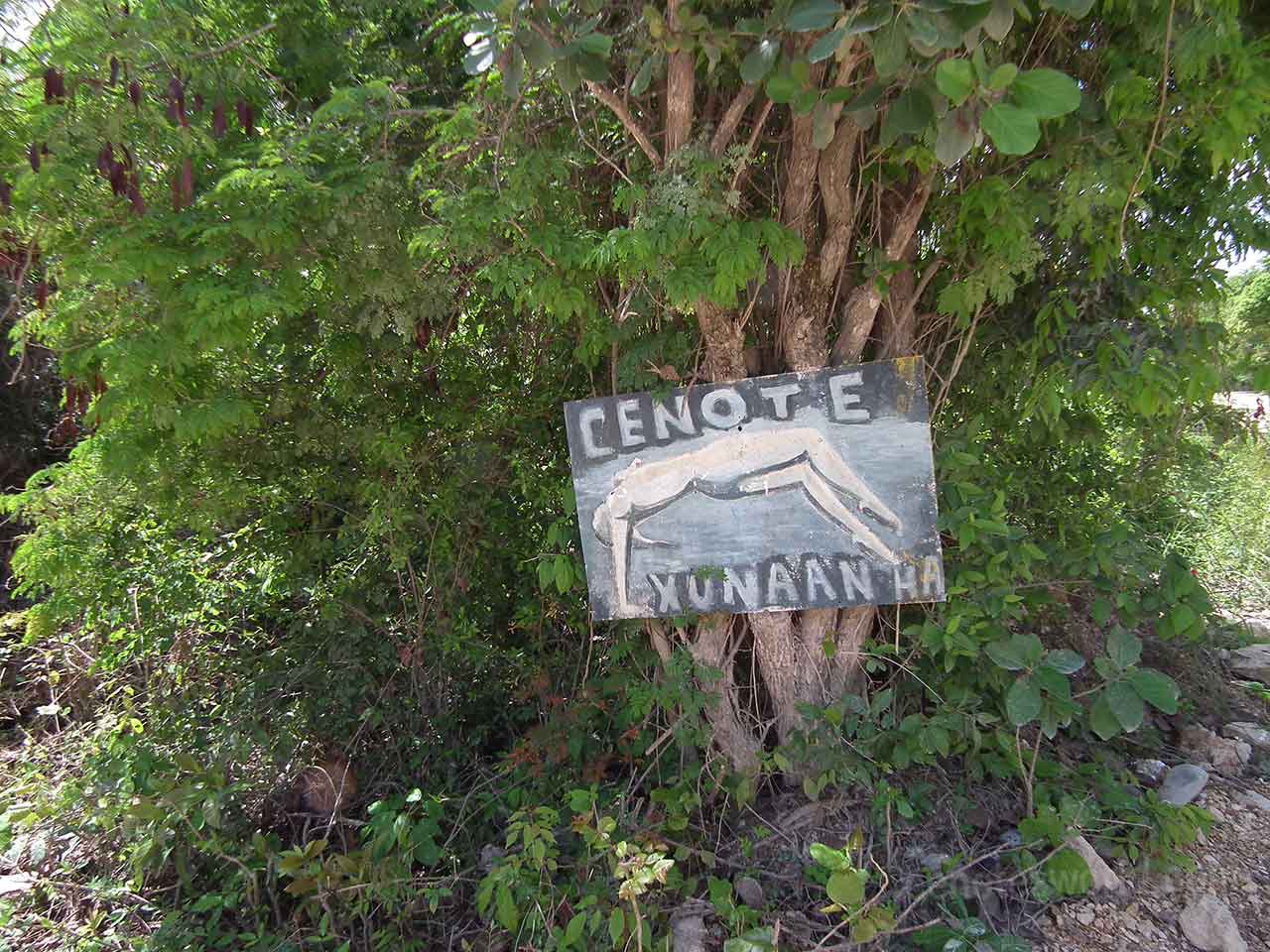 Cenote Xunaan-Ha