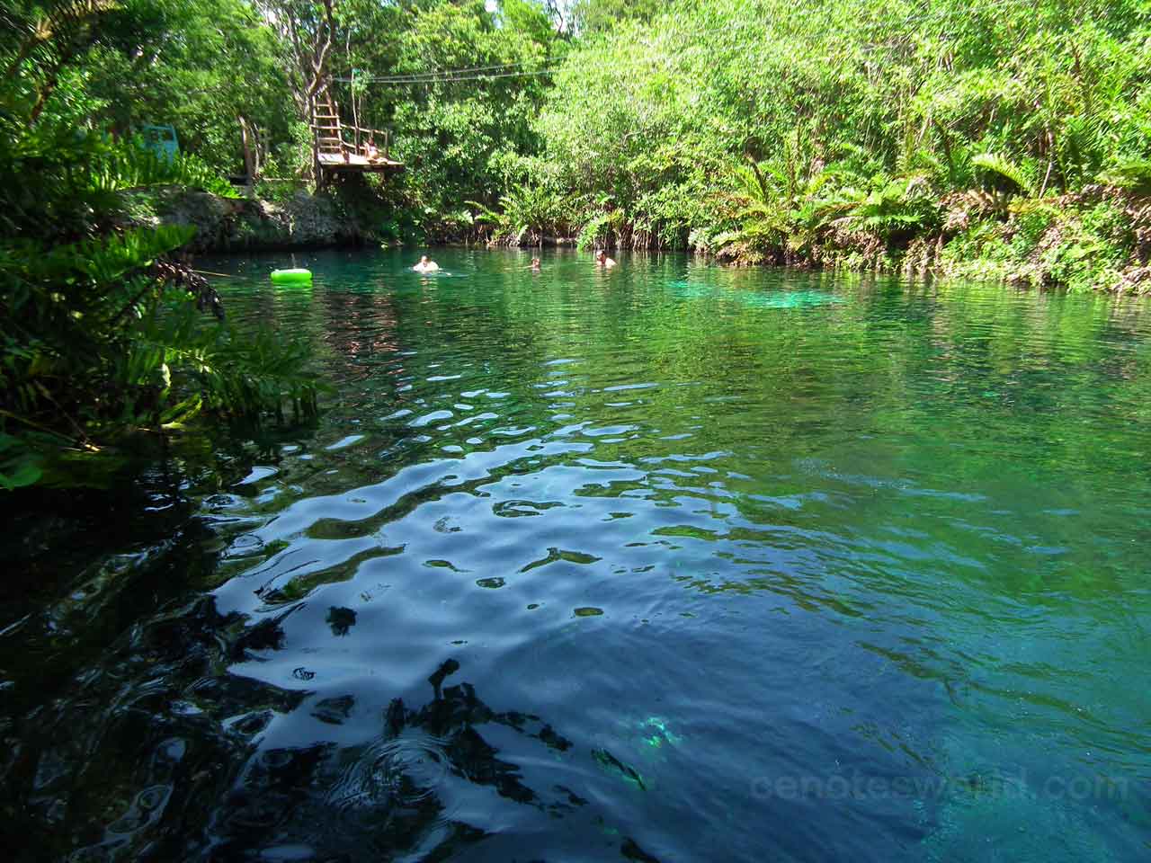 Cenote Xunaan-Ha