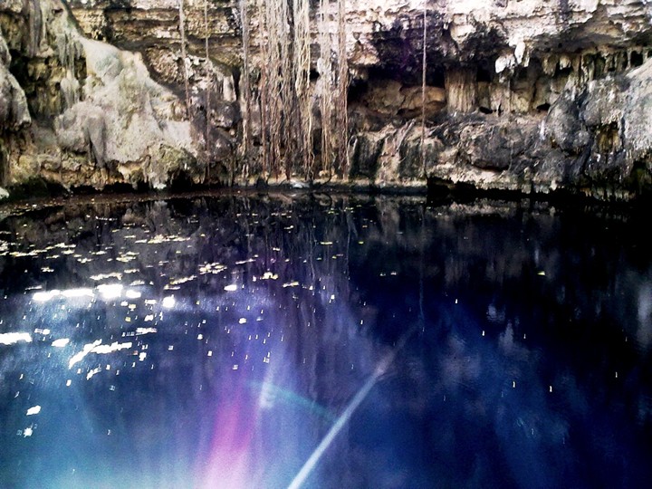 Cenote Yaal Utsil, Abalá