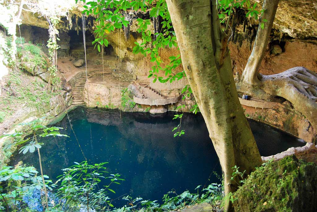 Cenote Zací