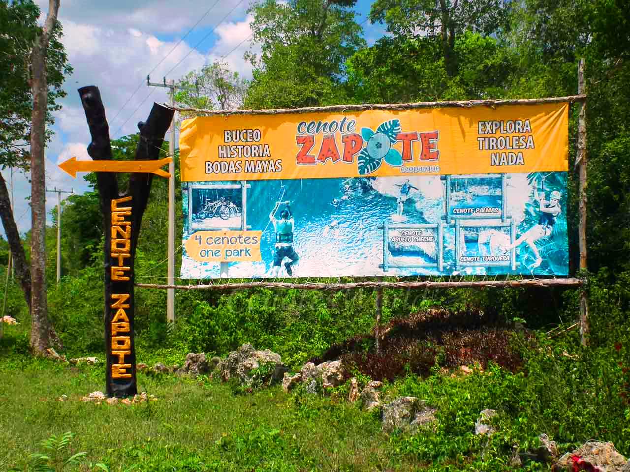 Cenotes Zapote Eco-park