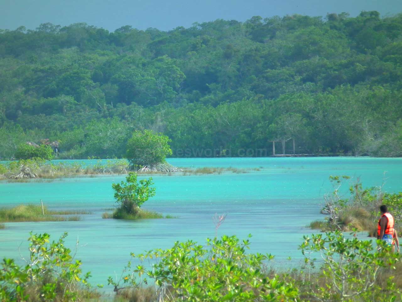 Los Rapidos Bacalar