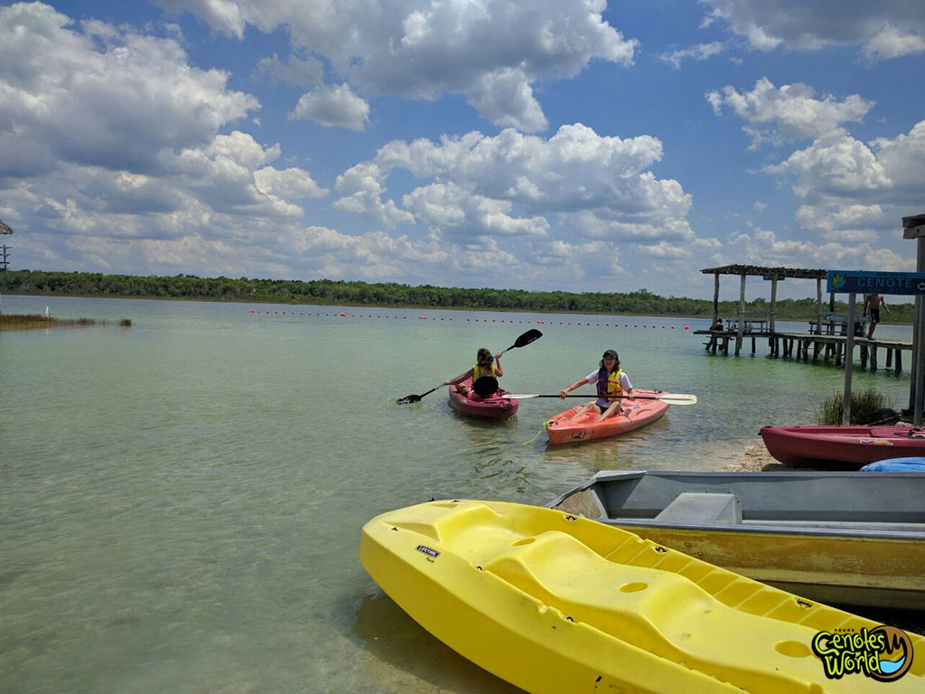 Cenote Síijil Noh Há