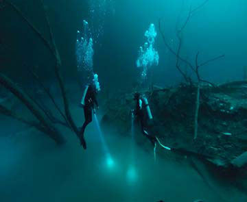 Cenote Angelita