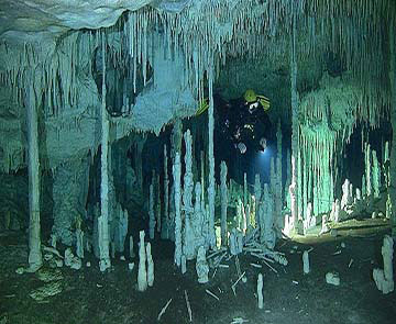 Cenote Dos Pisos