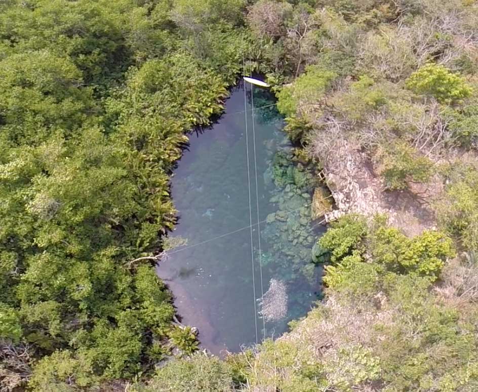 Cenote Xunaan-Ha