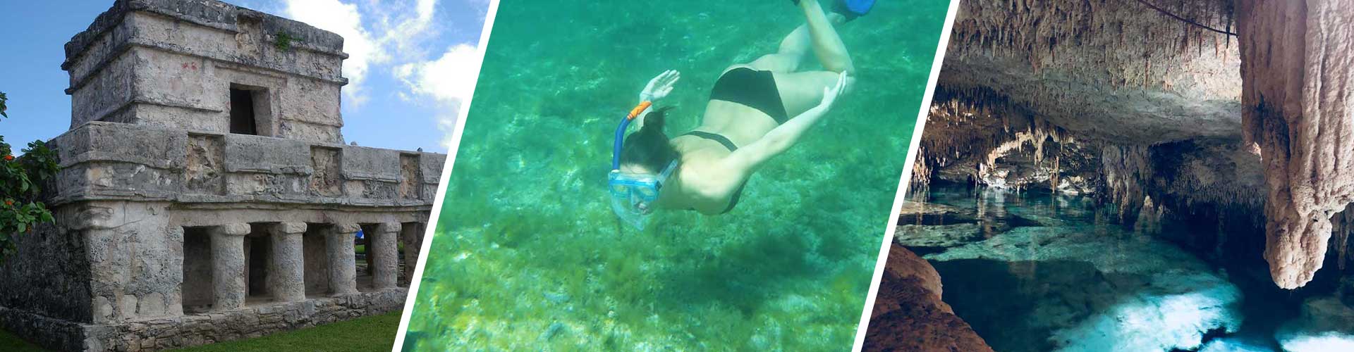 Tulum Ruins with Cenotes