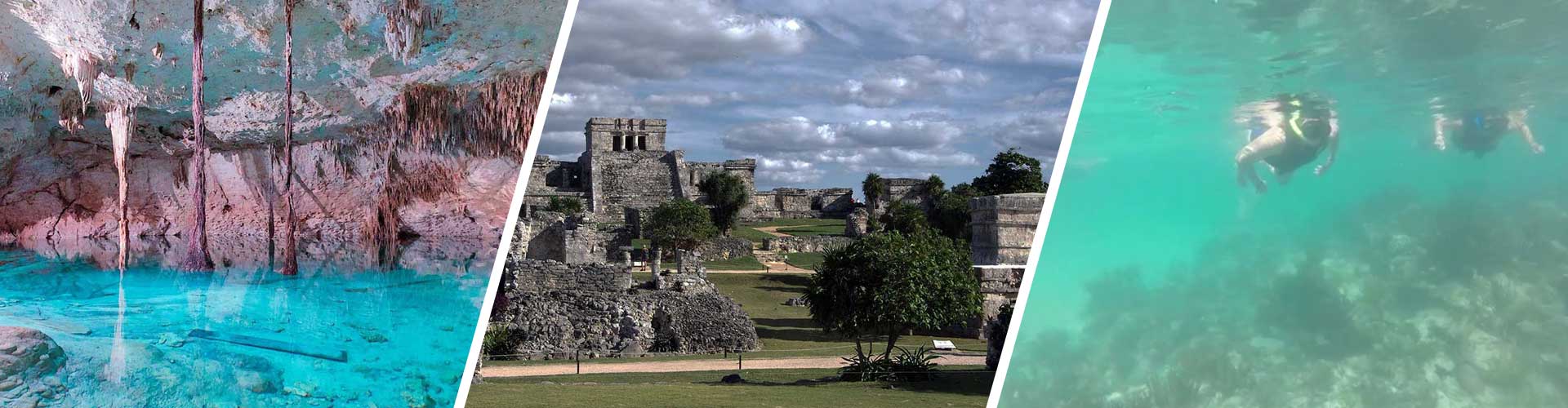 Tulum Ruins with Cenotes