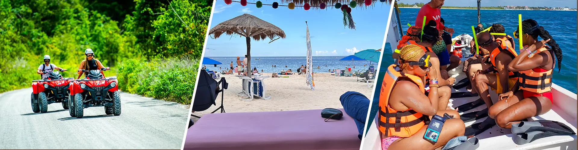 Snorkeling Puerto Morelos