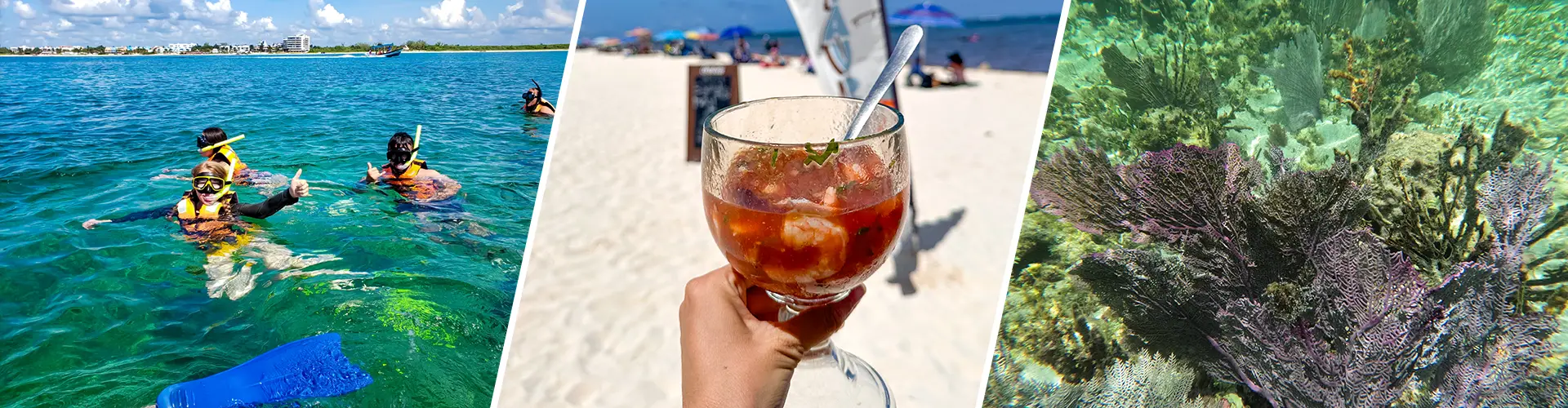 Snorkeling Puerto Morelos