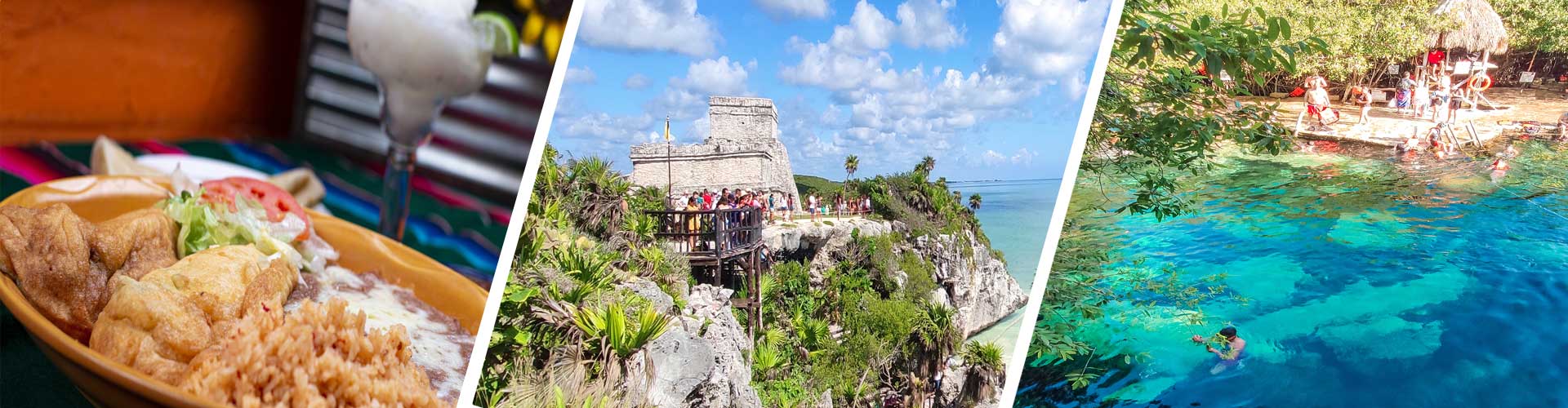 Tulum ruins & Cenote